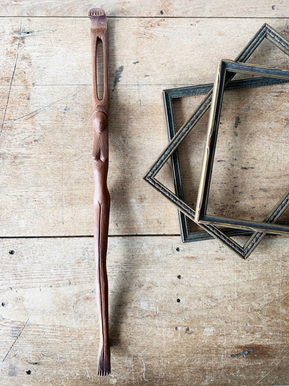 Vintage Wood Back Scratcher