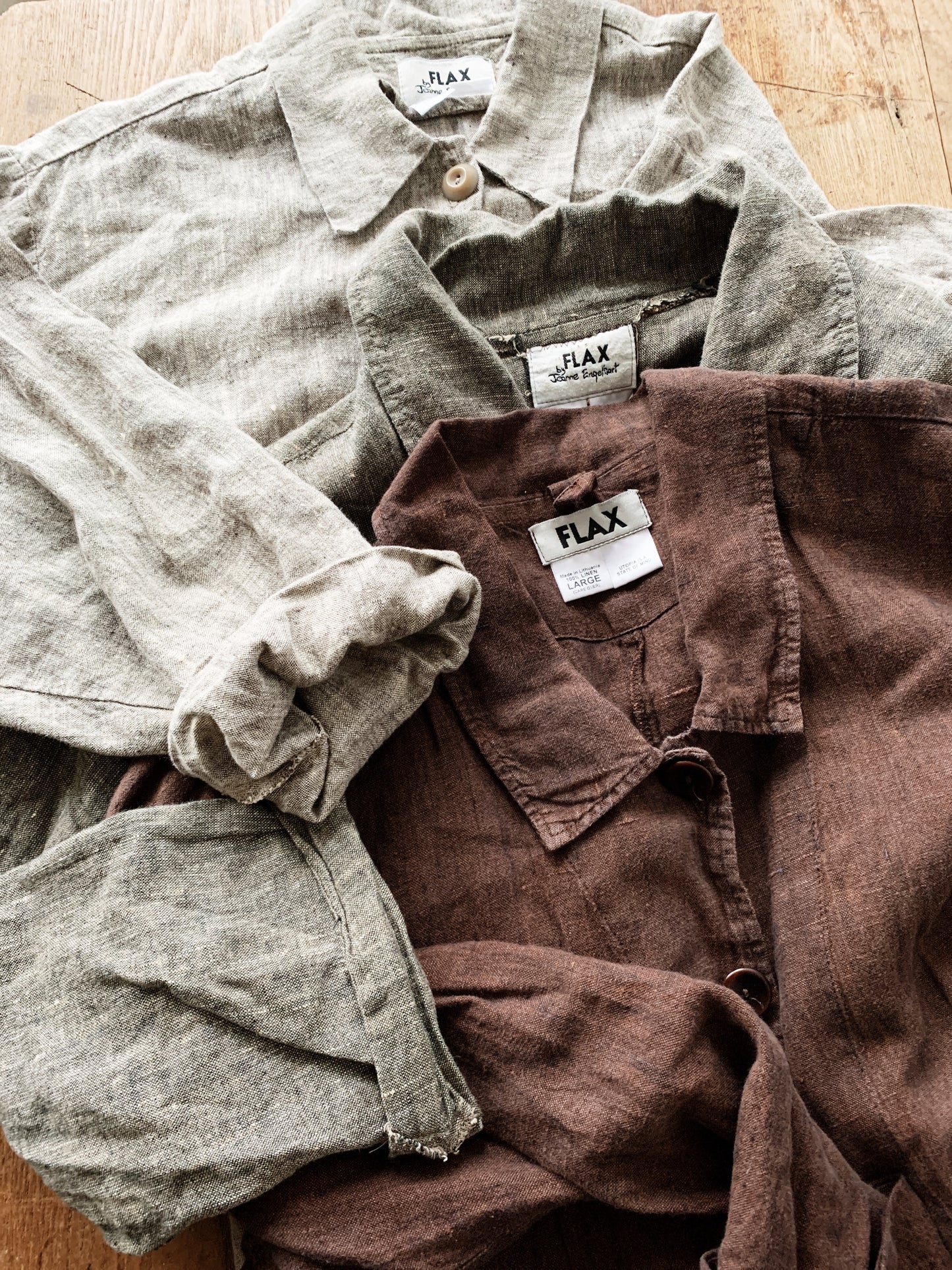 FLAX Linen Jacket