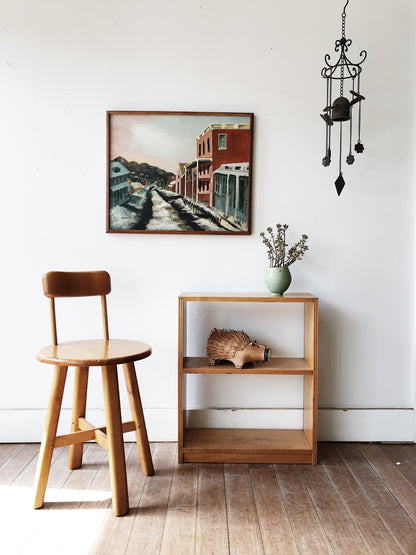 Vintage Landscape Oil Painting