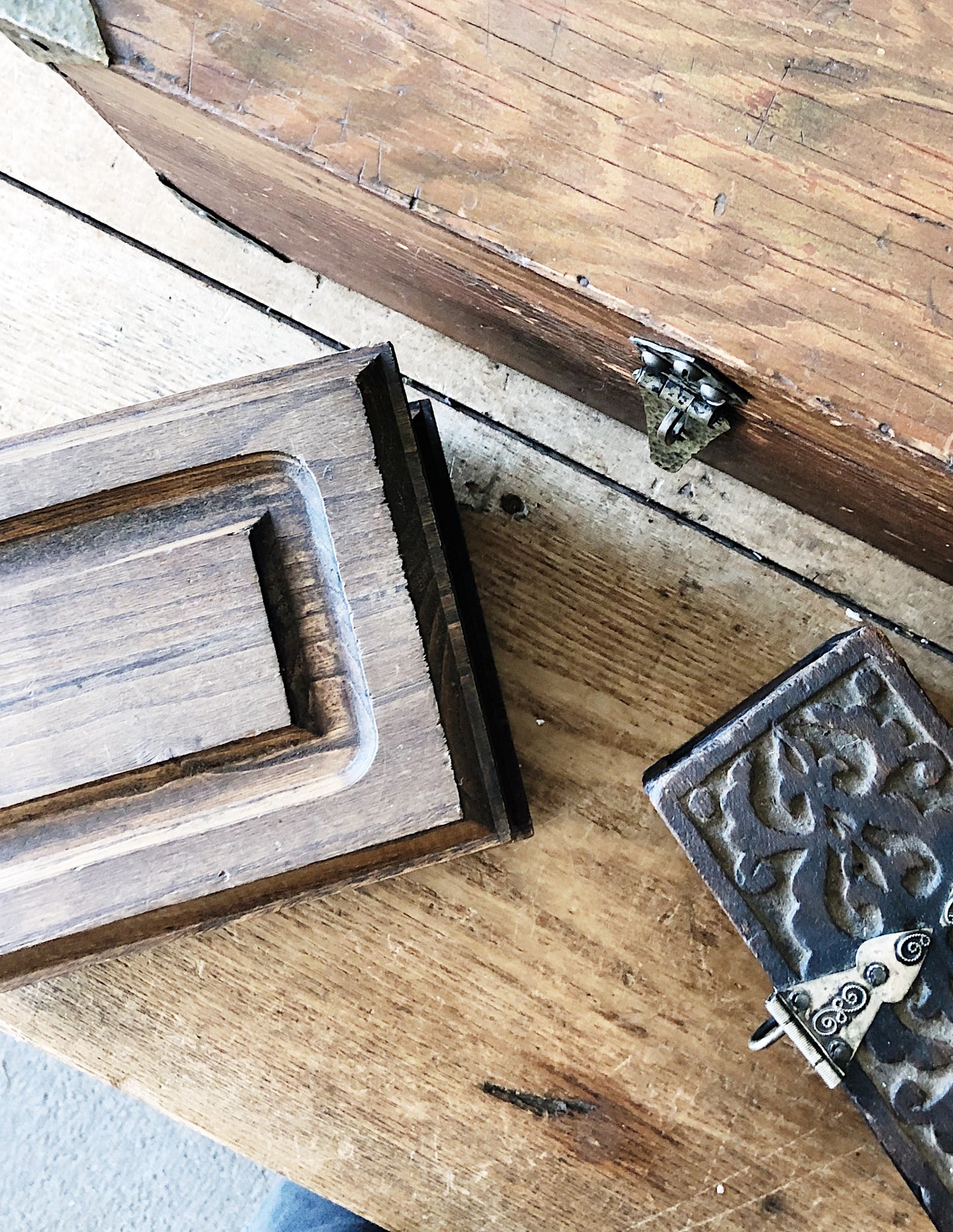 Vintage Wooden Chest