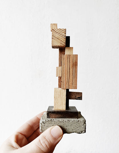 Tom Trubshaw Assemblage Piece