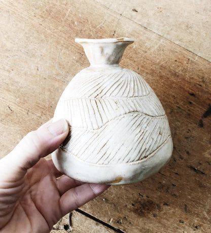 Vintage Ceramic Vessel