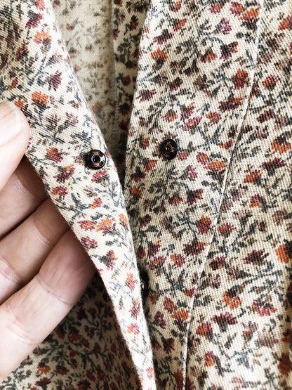 Handmade Vintage Calico Country Dress