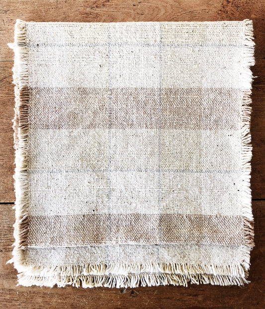 Vintage Homespun Runner