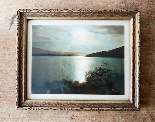 Vintage Framed Film Photograph