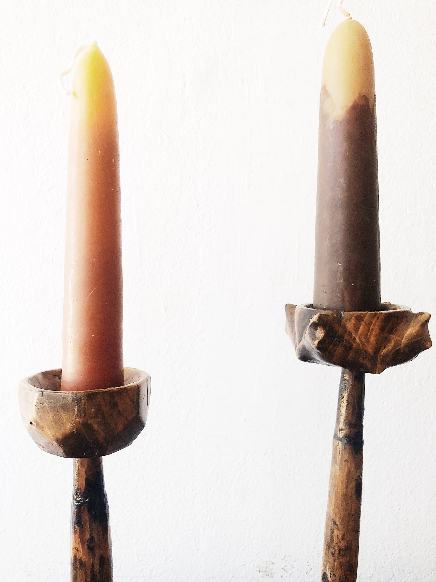 Brutalist Style Candleholder