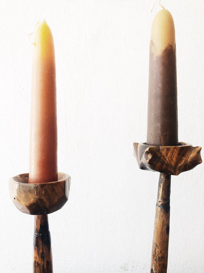 Brutalist Style Candleholder