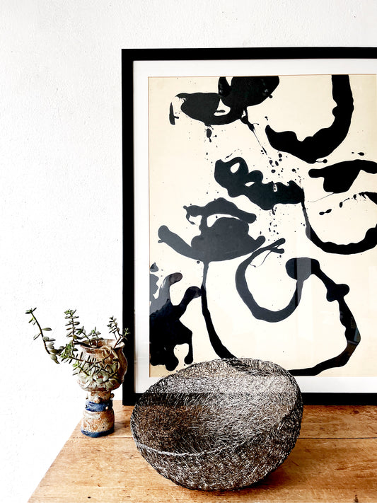 Large Contemporary Pollock Print