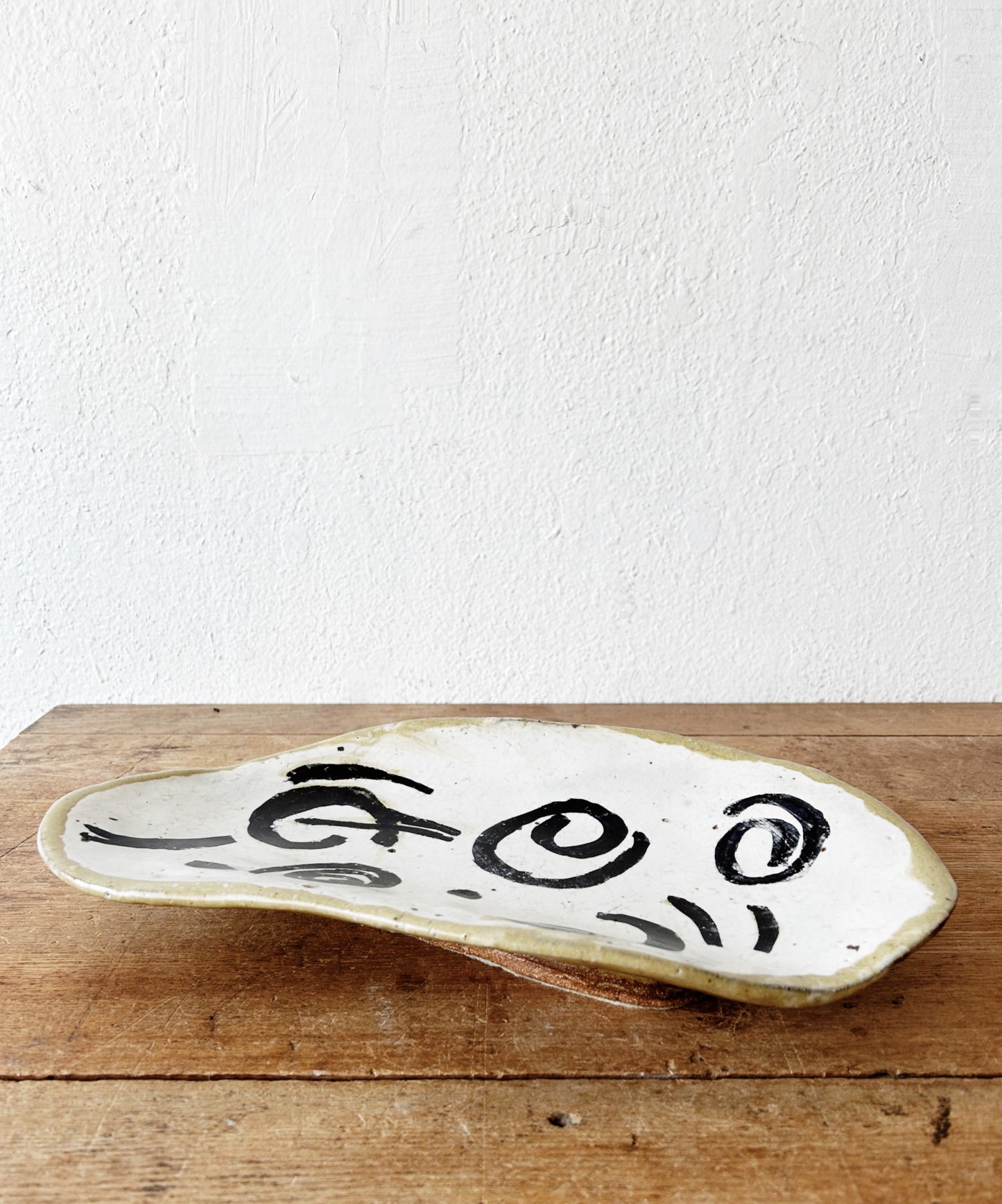 Vintage Handmade Platter