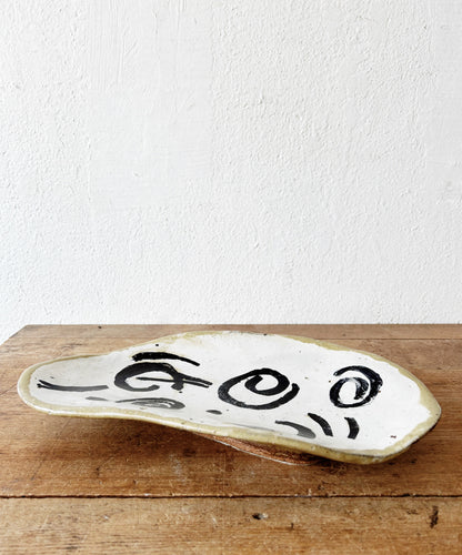 Vintage Handmade Platter