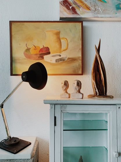 Mid Century Tensor Task Light