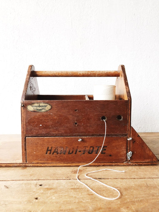 Union Made Vintage Handi Tote