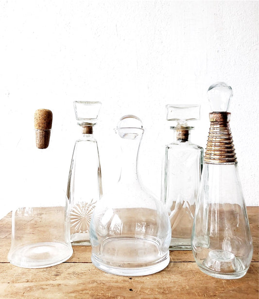 Vintage Decanter Collection