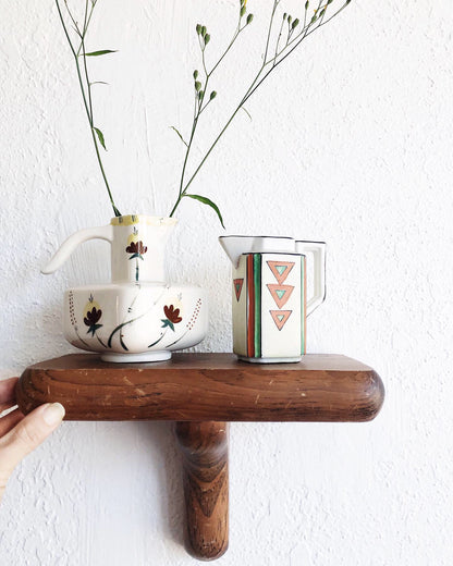 Vintage Handpainted Pitcher