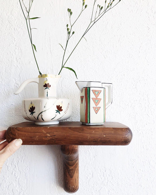 Vintage Handpainted Pitcher
