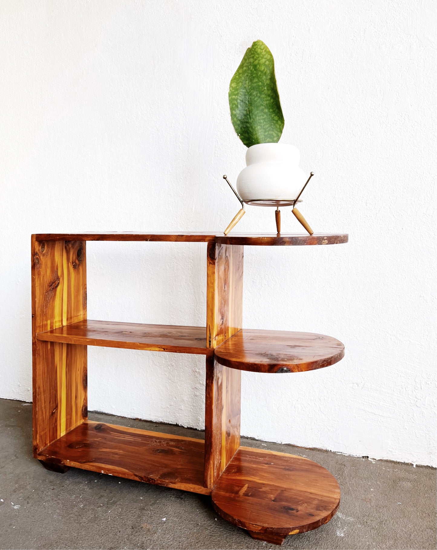 Handmade Curved Shelf