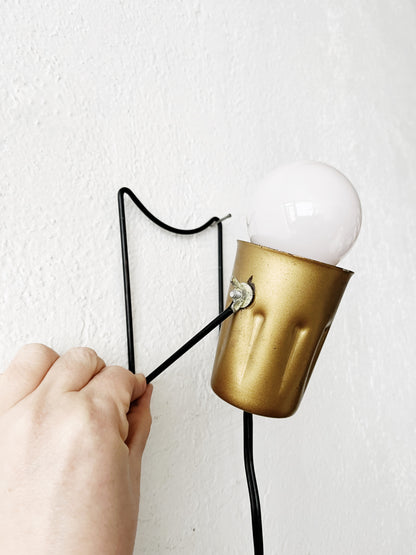 Vintage Portable Work Light