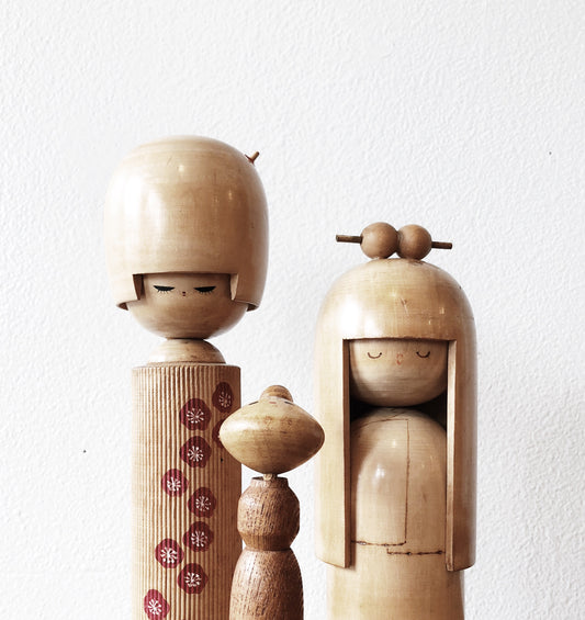 Vintage Wood Kokeshi