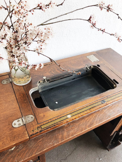 Antique White Co. Sewing Table