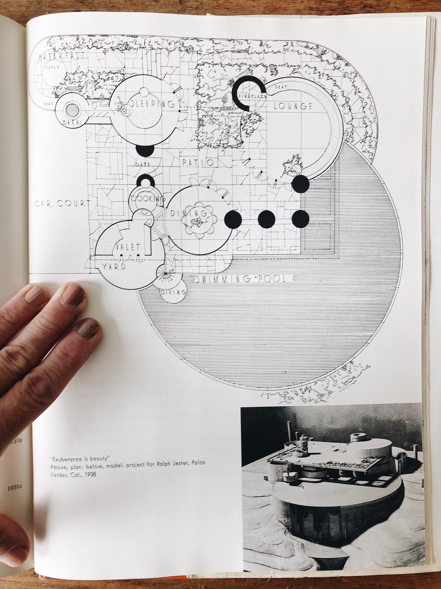 Vintage Mid Century Architecture Book
