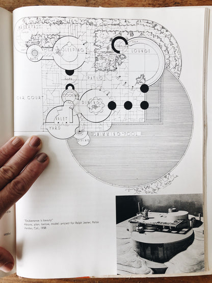 Vintage Mid Century Architecture Book