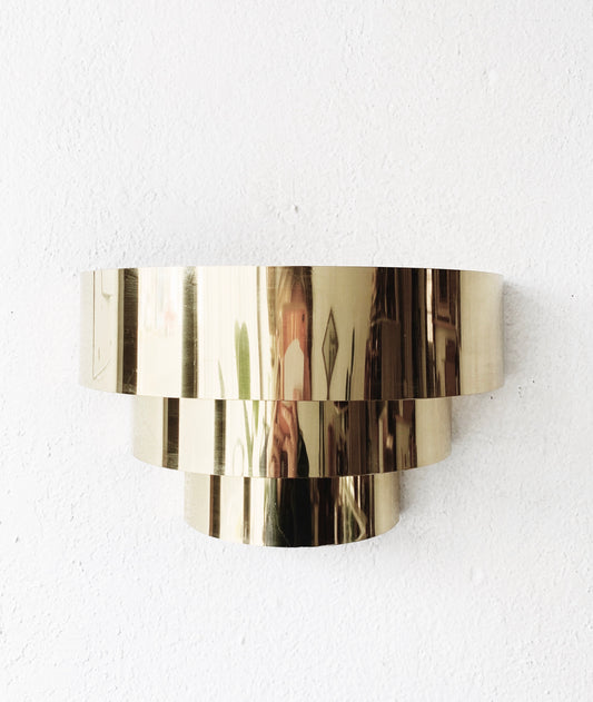 Glam Vintage Tiered Sconce