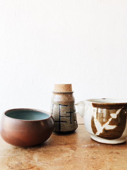 Handmade Ceramic Tea Bowl