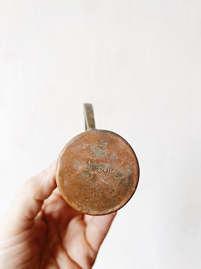 Antique Copper Measures