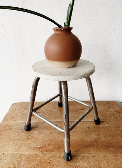 Vintage Industrial Stool