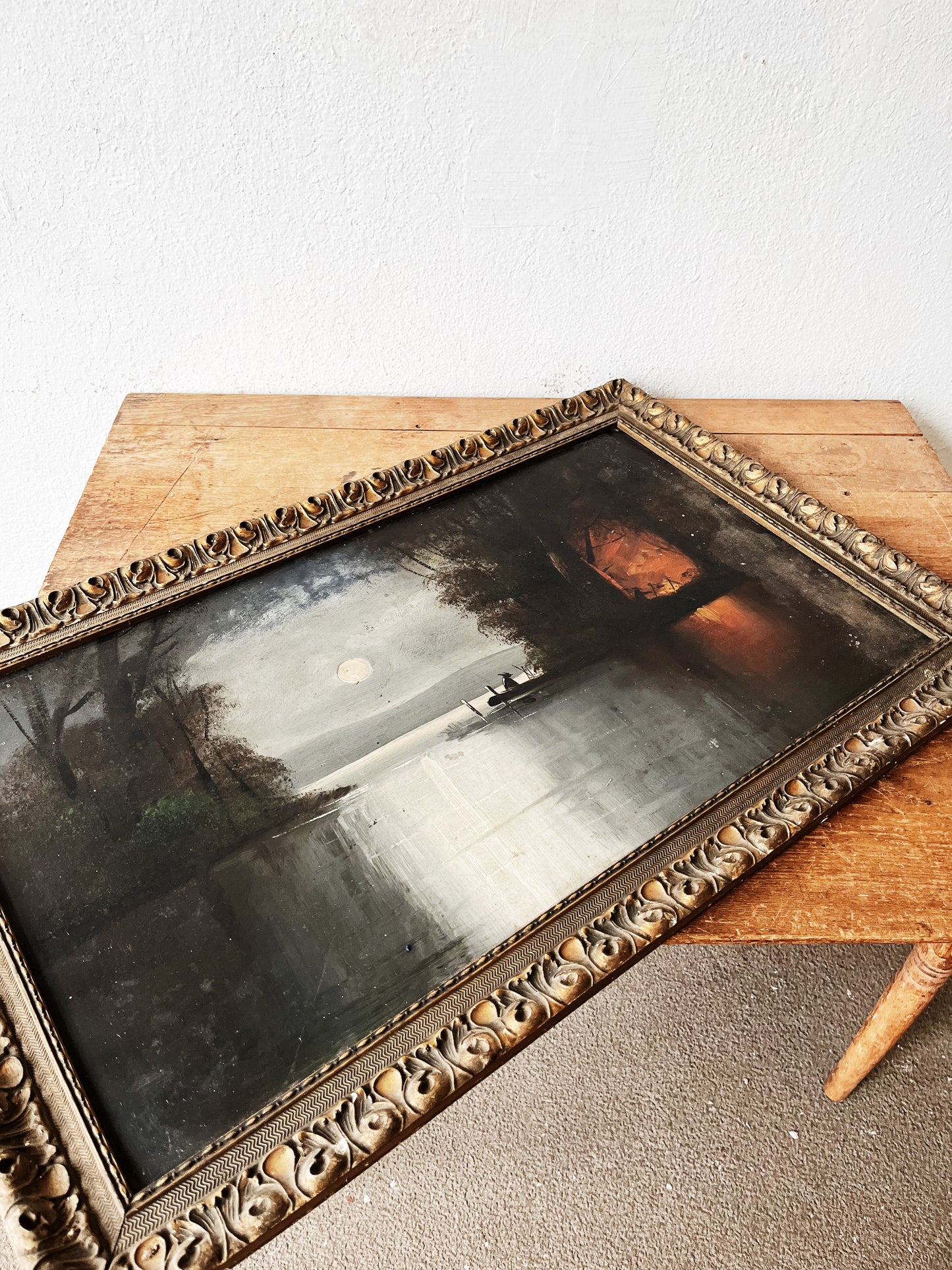 Antique Oil Painting