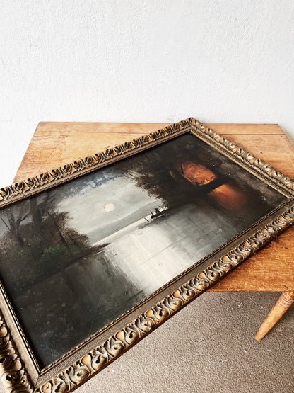 Antique Oil Painting