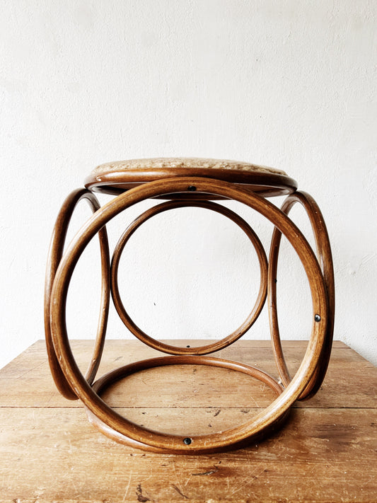 Vintage Bentwood Stool