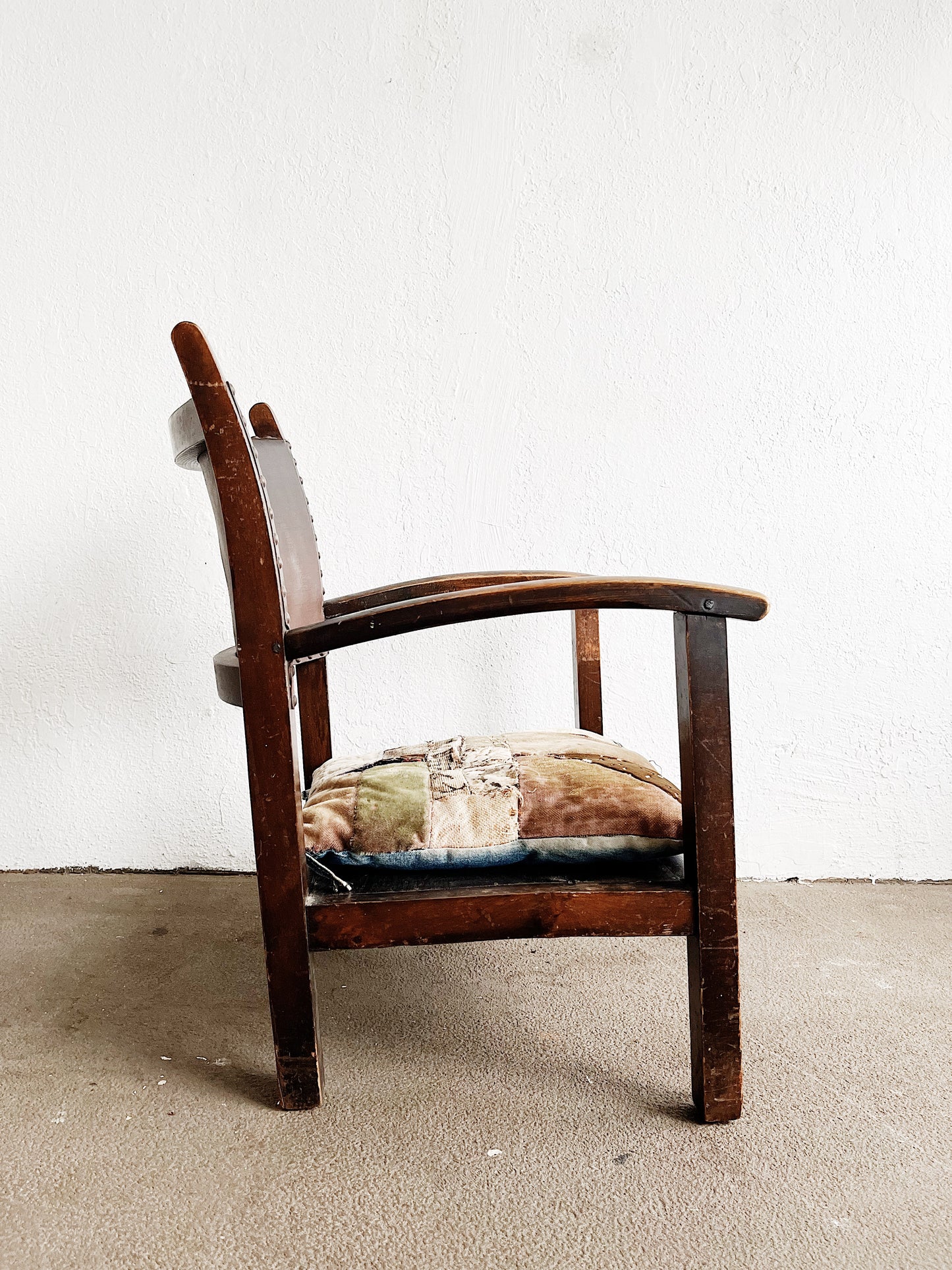 Antique Low Chair
