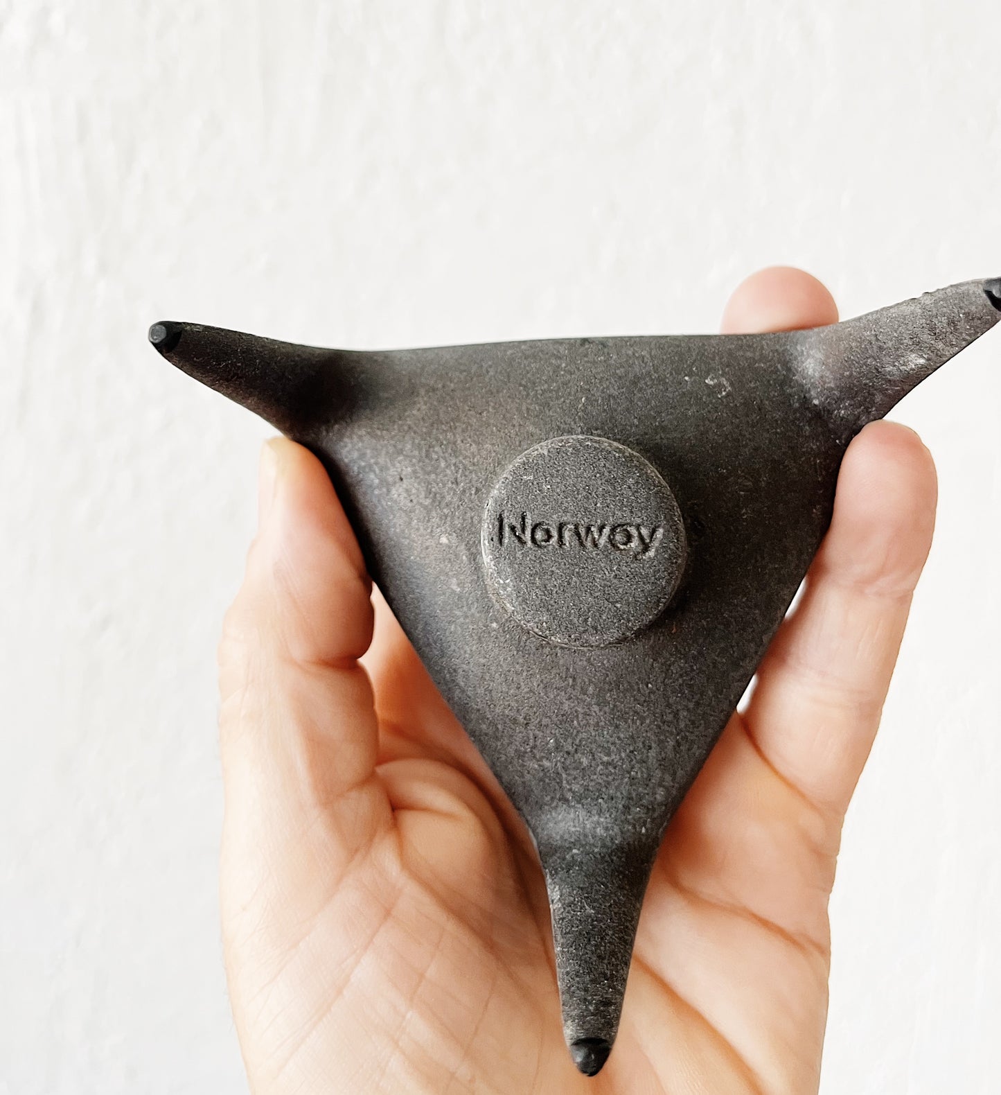 Norwegian Brutalist Candle Holder