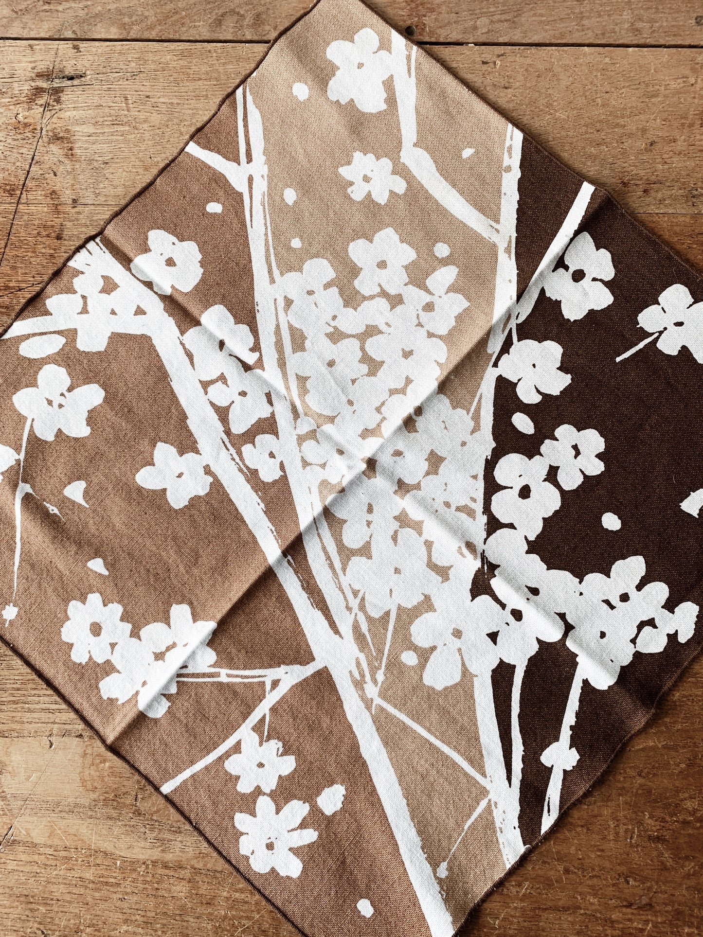 Vintage Vera Cotton Tablecloth and napkin Set Napkins Set of Four