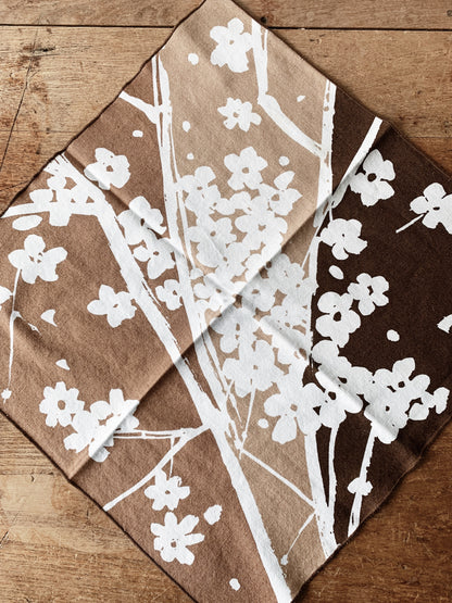 Vintage Vera Cotton Tablecloth and napkin Set Napkins Set of Four