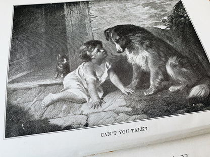 Vintage Children’s Art Book