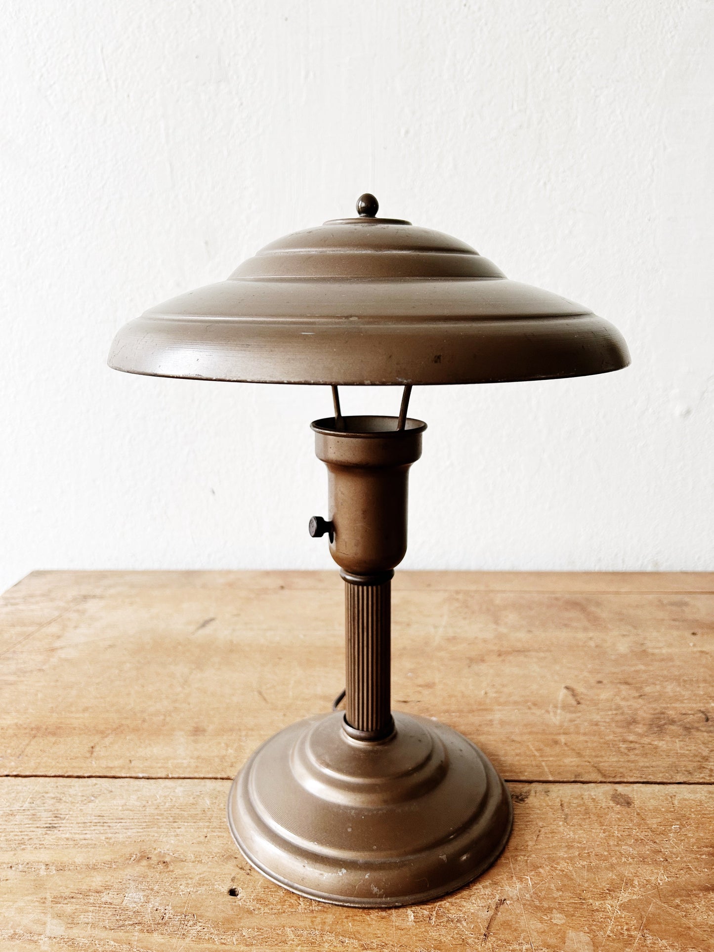 Art Deco Machine Age Lamp