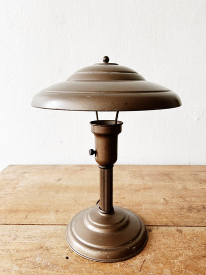 Art Deco Machine Age Lamp