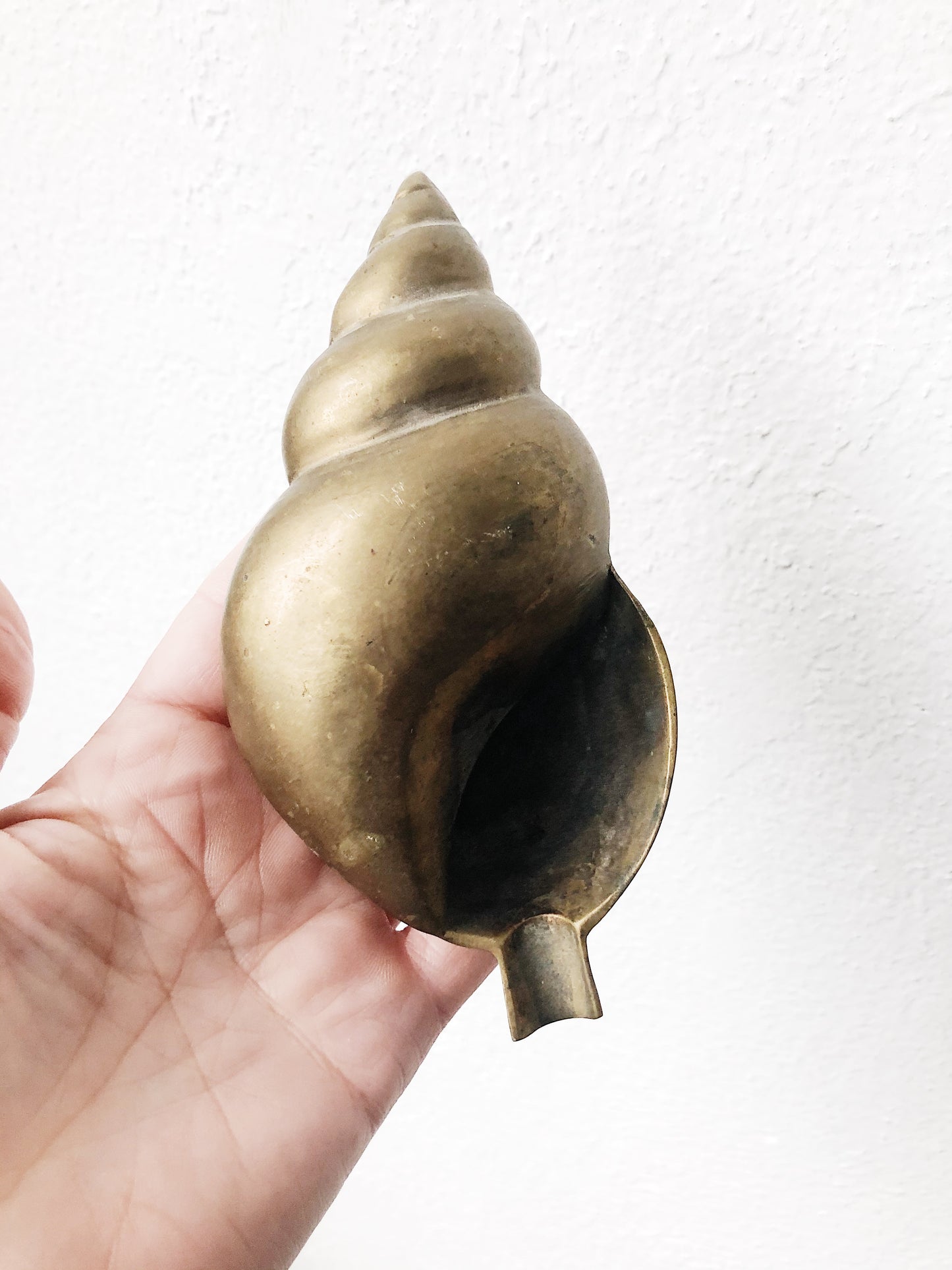 Vintage Brass Ash Tray