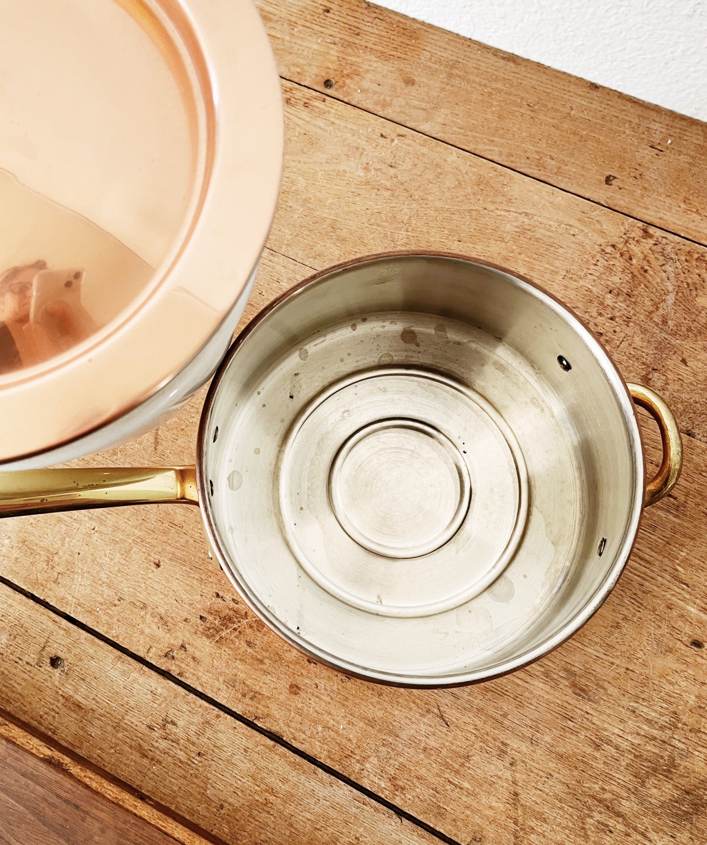 Vintage Double Boiler Pot