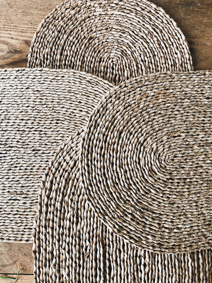 Vintage Seagrass Mats