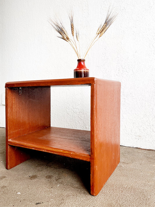 Handmade Low Side Table