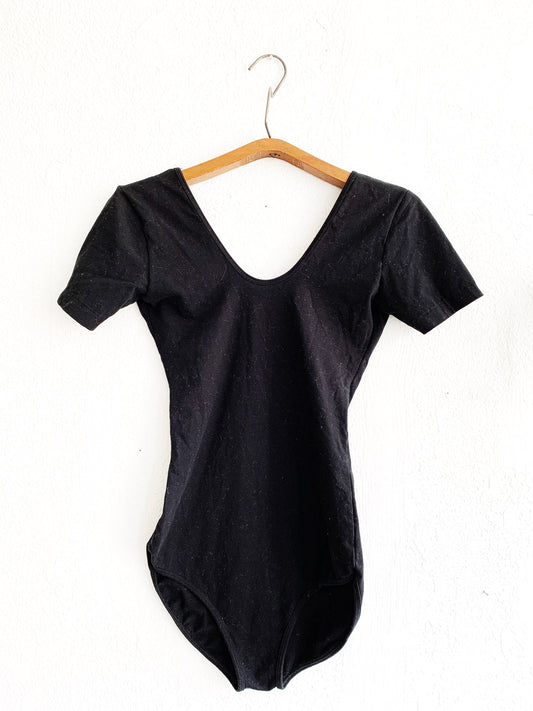 American Apparel New Black Bodysuit