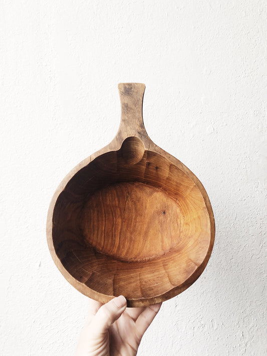 Primitive Hand Carved Scoop