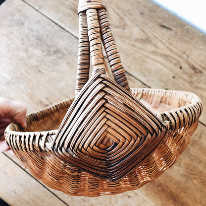 Handmade Gathering Basket