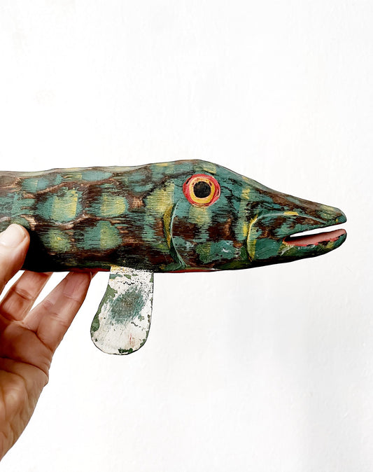 Vintage Folk Art Decoy