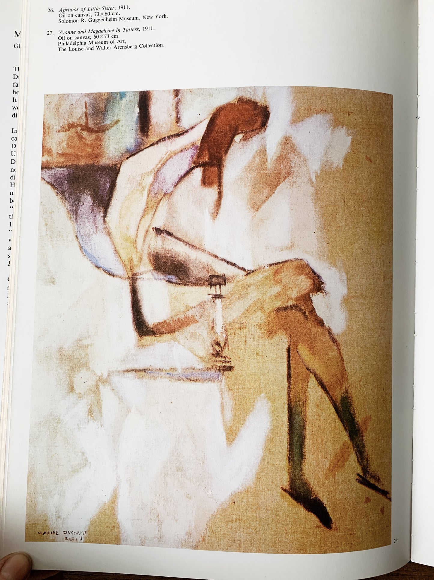Vintage Marcel Duchamp Art Book