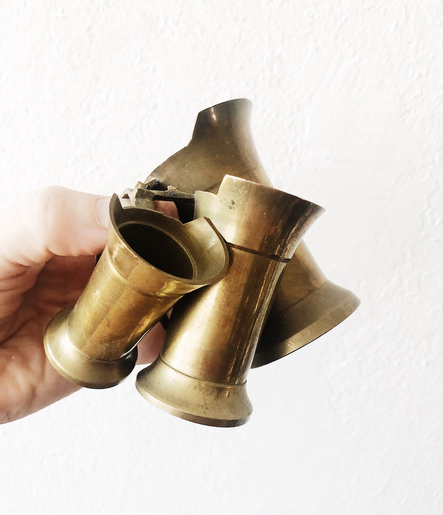 Antique Brass Measures