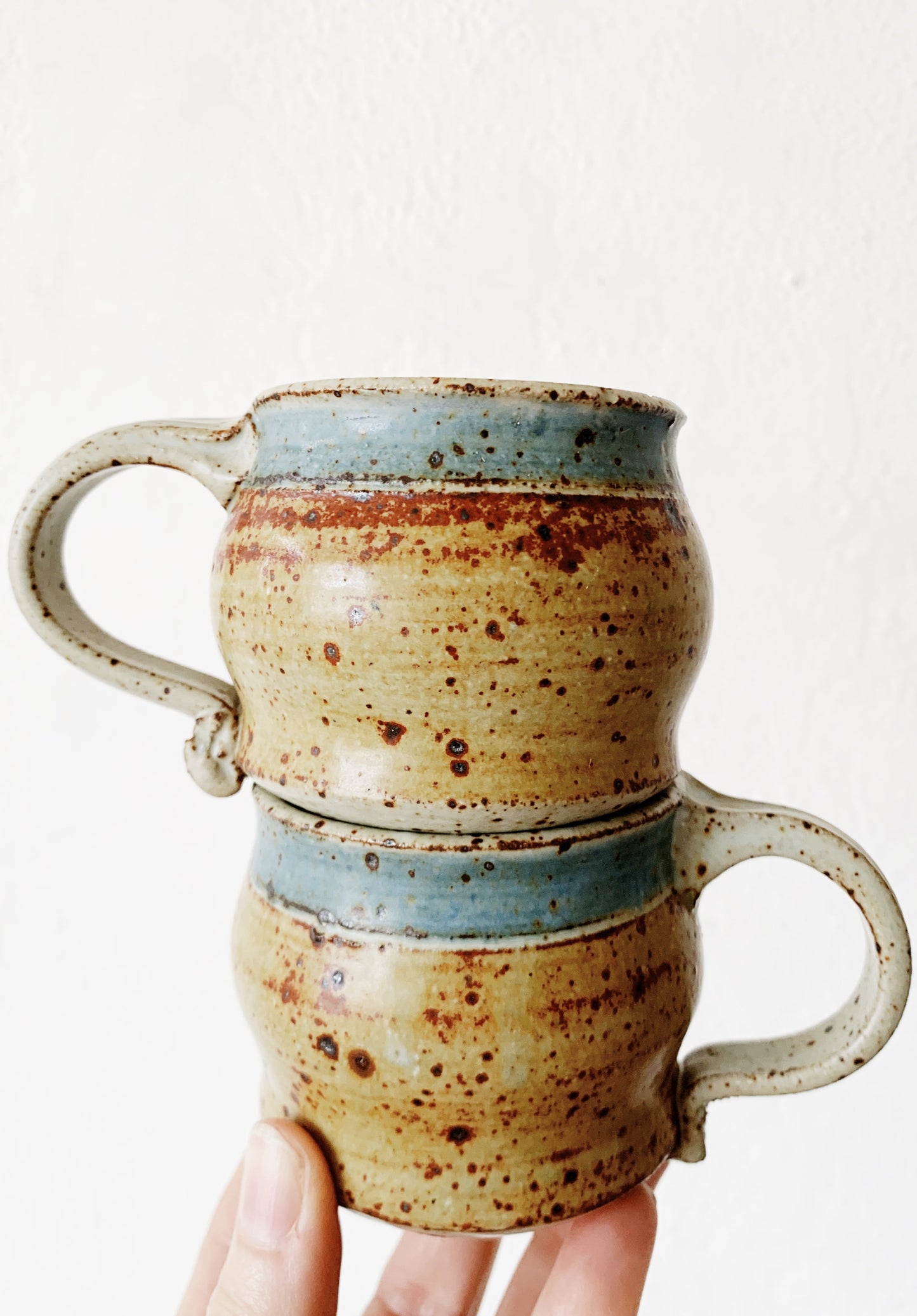 Handmade Stoneware Trio